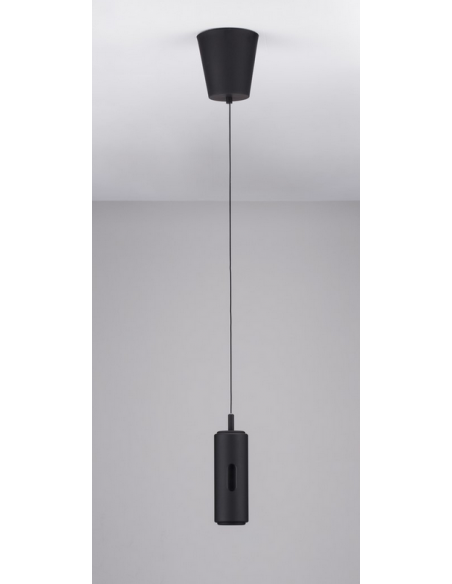 loftlampe pendellampe glas moderne design retro dæmpbar sensor