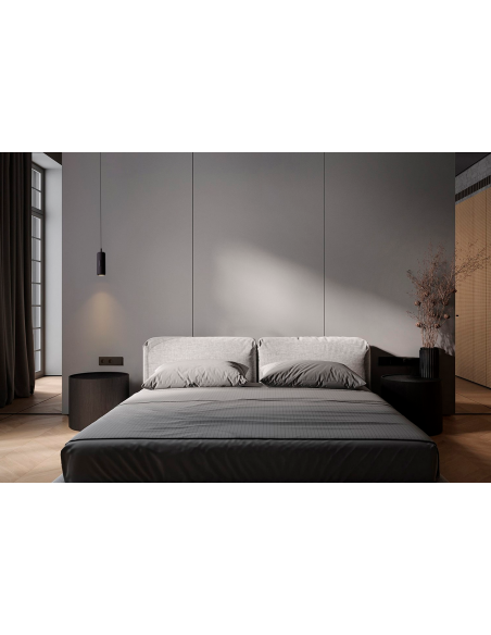 loftlampe pendellampe glas moderne design retro dæmpbar sensor