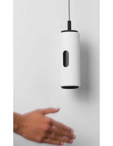 loftlampe pendellampe glas moderne design retro dæmpbar sensor