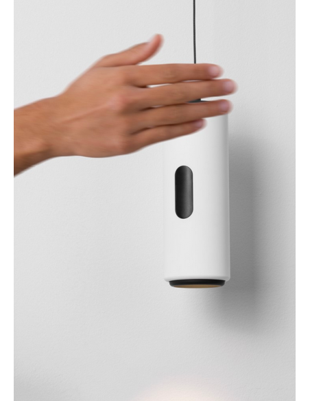 loftlampe pendellampe glas moderne design retro dæmpbar sensor