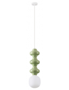 loftlampe pendellampe glas moderne design retro
