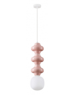loftlampe pendellampe glas moderne design retro