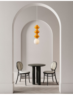 loftlampe pendellampe glas moderne design retro 2