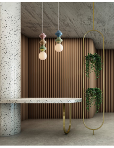 loftlampe pendellampe glas moderne design retro 2