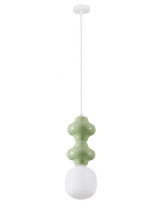 loftlampe pendellampe glas moderne design retro