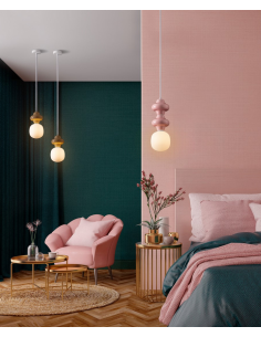 loftlampe pendellampe glas moderne design retro 2