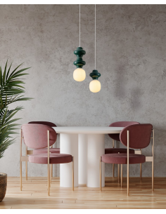 loftlampe pendellampe glas moderne design retro 2