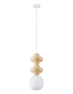 loftlampe pendellampe glas moderne design retro