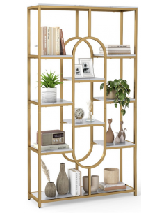 bogreol reol stue soveværelse kontor entre