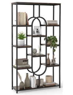 bogreol reol stue soveværelse kontor entre