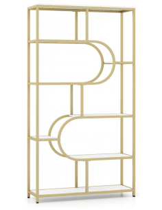 bogreol reol stue soveværelse kontor entre