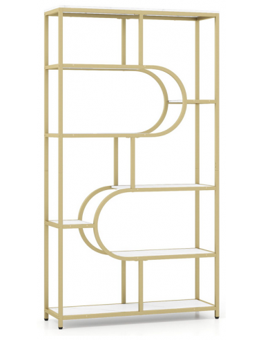 bogreol reol stue soveværelse kontor entre