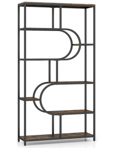 bogreol reol stue soveværelse kontor entre