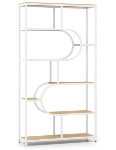 bogreol reol stue soveværelse kontor entre