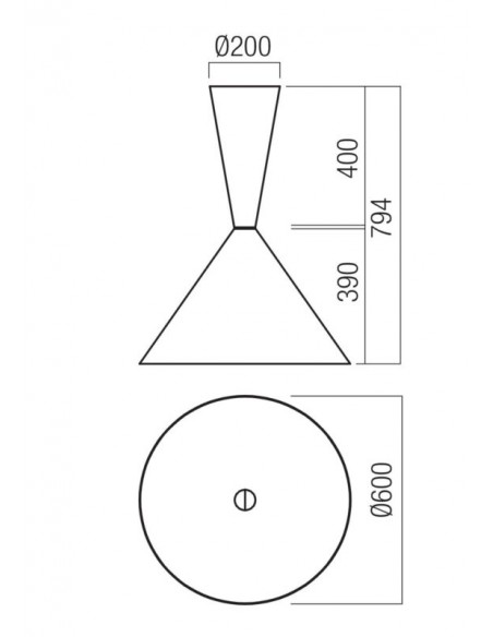 stor loftlampe messing moderne design industrilampe kontorlampe restaurant cafe inventar