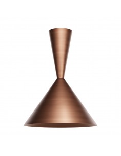 stor loftlampe kobber moderne design industrilampe kontorlampe restaurant cafe inventar