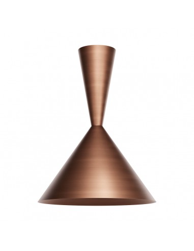 stor loftlampe kobber moderne design industrilampe kontorlampe restaurant cafe inventar