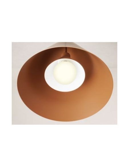 stor loftlampe sort moderne design industrilampe kontorlampe restaurant cafe inventar