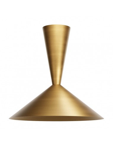 stor loftlampe moderne design industrilampe kontorlampe restaurant cafe inventar messing