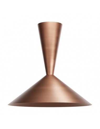 stor loftlampe moderne design industrilampe kontorlampe restaurant cafe inventar kobber