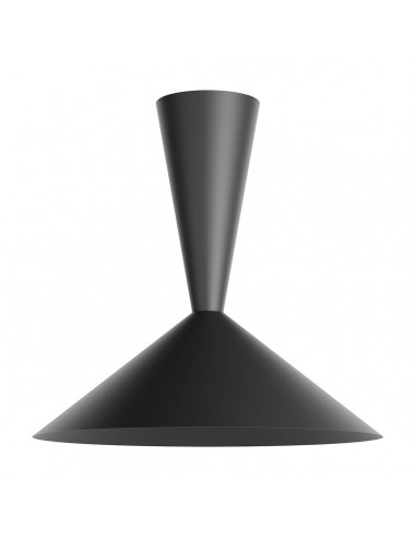 stor loftlampe sort moderne design industrilampe kontorlampe restaurant cafe inventar