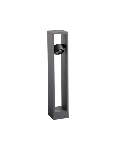 Bedlampe led udendørslamper mørkegrå antracit dæmpbar