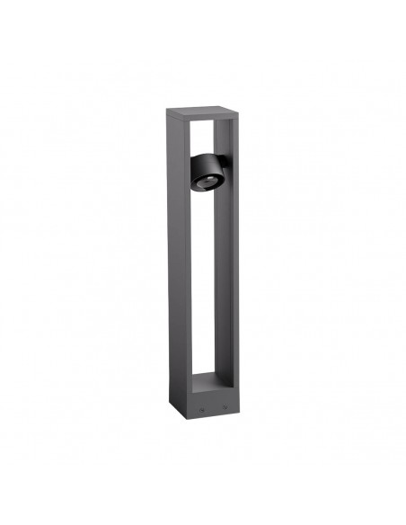 Bedlampe led udendørslamper mørkegrå antracit dæmpbar