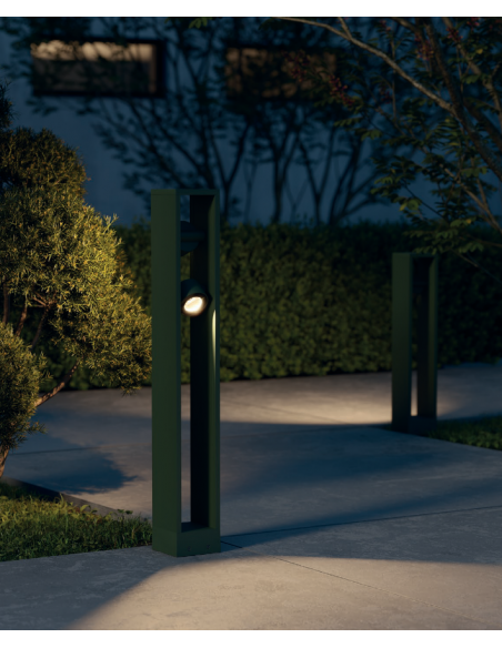 Bedlampe led udendørslamper moderne design dæmpbar