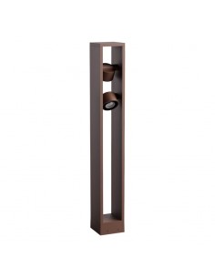 Bedlampe led udendørslamper moderne design dæmpbar corten