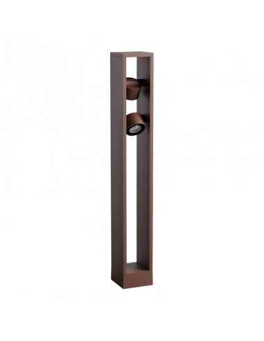 Bedlampe led udendørslamper moderne design dæmpbar corten