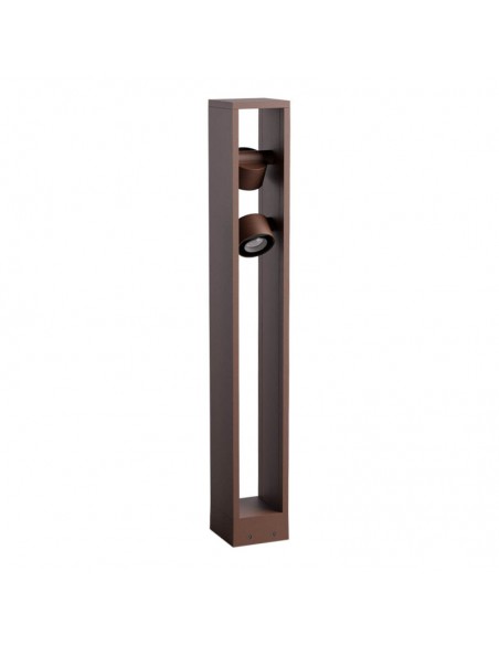 Bedlampe led udendørslamper moderne design dæmpbar corten