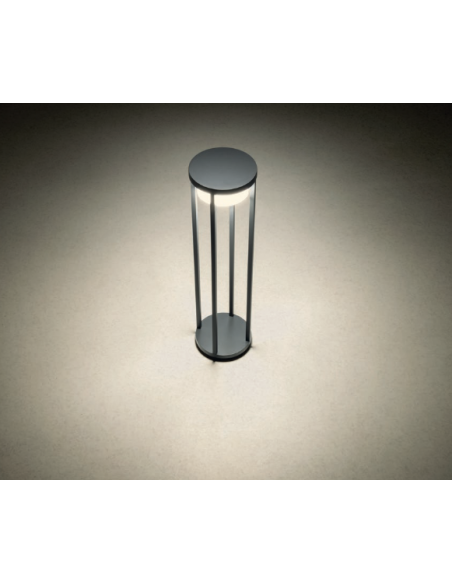 Bedlampe led udendørslamper mørkegrå antracit