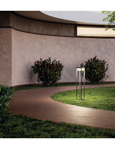 Bedlampe led udendørslamper mørkegrå antracit 2