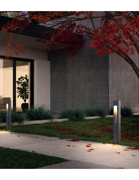 Bedlampe led udendørslamper corten GU10