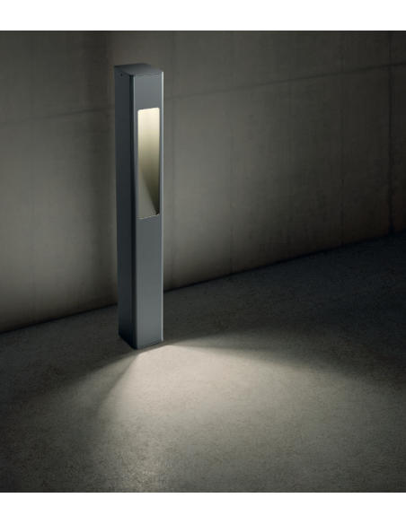 Bedlampe led udendørslamper corten GU10