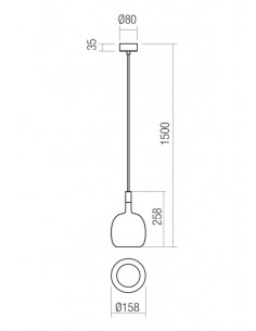 loftlampe udendørs udendørslamper loft design beton 2