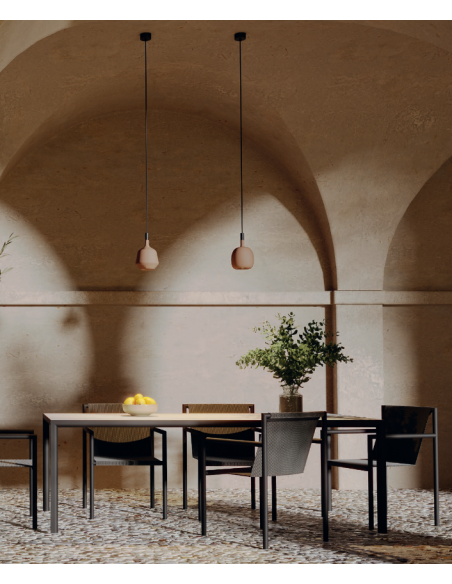 loftlampe udendørs udendørslamper loft design beton