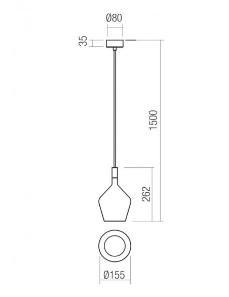loftlampe udendørs udendørslamper loft design beton