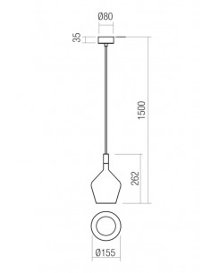 loftlampe udendørs udendørslamper loft design beton 2