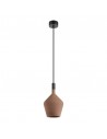 POTTER Udendørs loftlampe i beton Ø15,5 cm 1 x GU10 - Sort/Terracotta