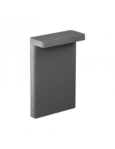 Bedlampe led udendørslamper mørkegrå antracit