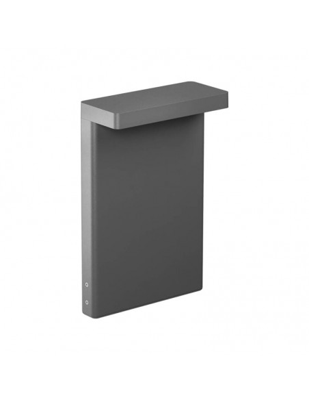 Bedlampe led udendørslamper mørkegrå antracit