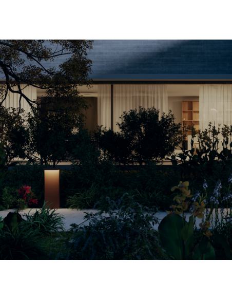 Bedlampe led udendørslamper corten