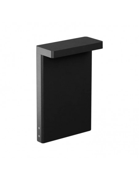 Bedlampe led udendørslamper sort