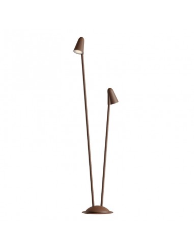 Bedlamper led udendørslamper corten