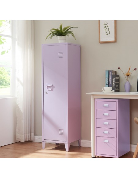 metalskab skab klædeskab kontorskab kontormøbler garderobeskab børneværelse