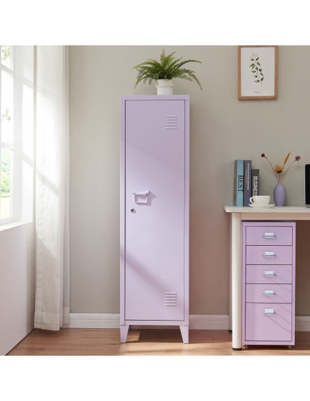 metalskab skab klædeskab kontorskab kontormøbler garderobeskab børneværelse