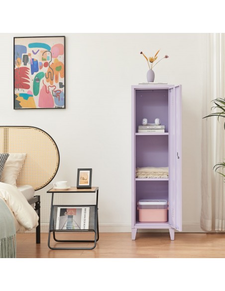 metalskab skab klædeskab kontorskab kontormøbler garderobeskab børneværelse