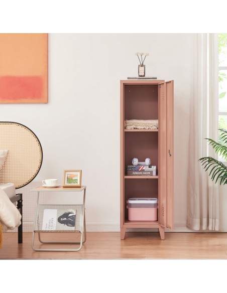 metalskab skab klædeskab kontorskab kontormøbler garderobeskab børneværelse