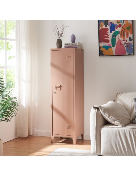 metalskab skab klædeskab kontorskab kontormøbler garderobeskab børneværelse